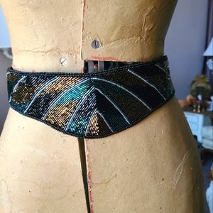 * Womens Vintage 80s CC Courtenay  Belt